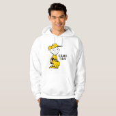 pinda's | Charlie Brown Baseball Game Hoodie (Voorkant volledig)