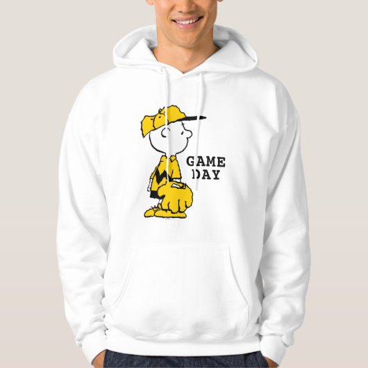 pinda's | Charlie Brown Baseball Game Hoodie (Voorkant)