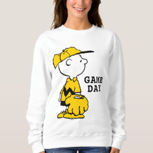 pinda's   Charlie Brown Baseball Game Trui