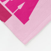 pinda's | Charlie Brown be My Valentijn Fleece Deken (Hoek)