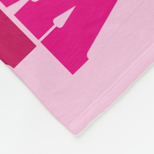 pinda's | Charlie Brown be My Valentijn Fleece Deken (Hoek)