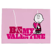 pinda's | Charlie Brown be My Valentijn Groot Cadeauzakje (Achterkant)