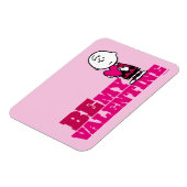 pinda's | Charlie Brown be My Valentijn Magneet (Linkerzijde)