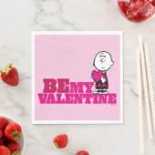pinda's | Charlie Brown be My Valentijn Servet (Insitu)