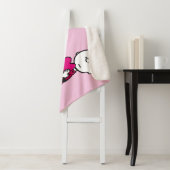 pinda's | Charlie Brown be My Valentijn Sherpa Deken (In situ)