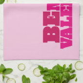 pinda's | Charlie Brown be My Valentijn Theedoek (Gevouwen)