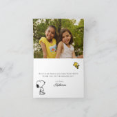 pinda's | Charlie Brown Bedankkaart (Binnen)