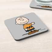 pinda's | Charlie Brown Bier Onderzetter (Linkerzijde)