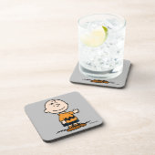 pinda's | Charlie Brown Bier Onderzetter (Rechterzijde)