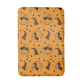pinda's | Charlie Brown Boo! Patroon Badmat (Voorkant Verticaal)