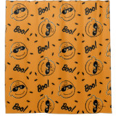 pinda's | Charlie Brown Boo! Patroon Douchegordijn (Voorkant)