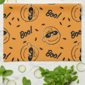 pinda's | Charlie Brown Boo! Patroon Theedoek (Gevouwen)