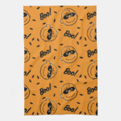 pinda's | Charlie Brown Boo! Patroon Theedoek (Verticaal)