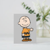 pinda's | Charlie Brown Briefkaart (Staand voorkant)