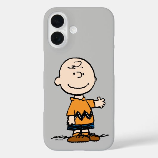 pinda's | Charlie Brown Case-Mate iPhone Case (Achterkant)