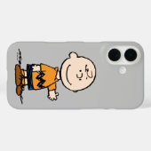 pinda's | Charlie Brown Case-Mate iPhone Case (Achterkant (horizontaal))