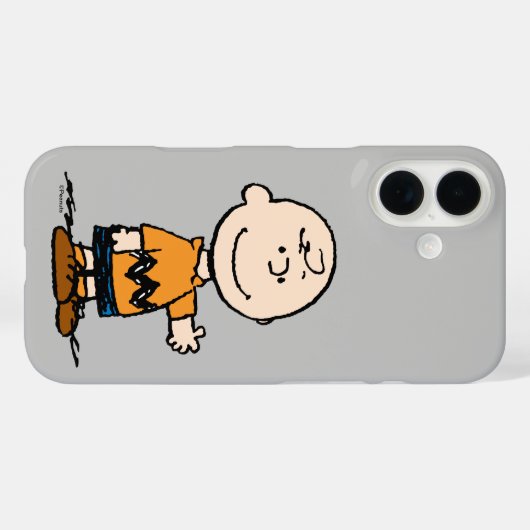 pinda's | Charlie Brown Case-Mate iPhone Case (Achterkant (horizontaal))