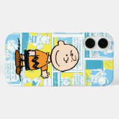 pinda's | Charlie Brown Comic Pattern Case-Mate iPhone Case (Achterkant (horizontaal))