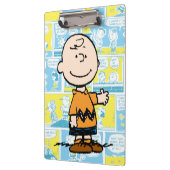 pinda's | Charlie Brown Comic Pattern Klembord (Links)