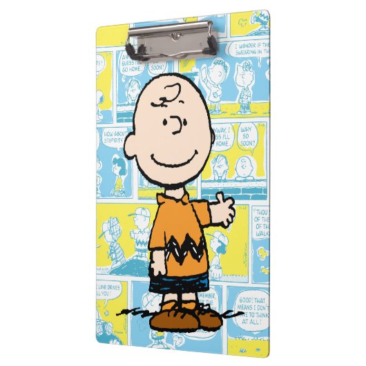 pinda's | Charlie Brown Comic Pattern Klembord (Links)