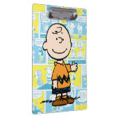 pinda's | Charlie Brown Comic Pattern Klembord (Rechts)