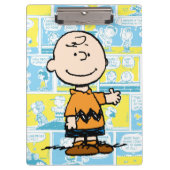pinda's | Charlie Brown Comic Pattern Klembord (Voorkant)