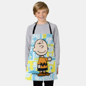 pinda's | Charlie Brown Comic Pattern Schort (Gedragen)