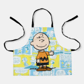 pinda's | Charlie Brown Comic Pattern Schort (Voorkant)