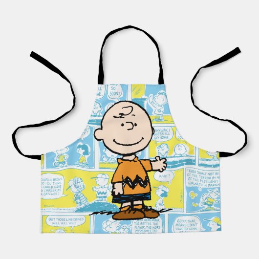 pinda's | Charlie Brown Comic Pattern Schort (Voorkant)