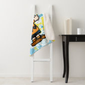 pinda's | Charlie Brown Comic Pattern Sherpa Deken (In situ)