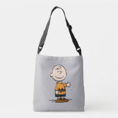 pinda's | Charlie Brown Crossbody Tas (Achterkant)