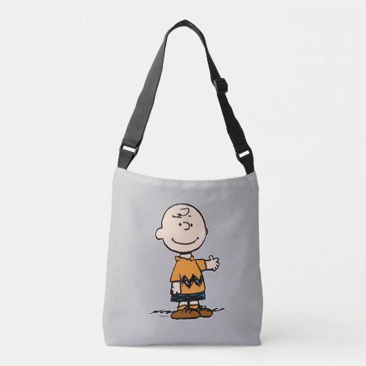 pinda's | Charlie Brown Crossbody Tas (Voorkant)