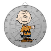 pinda's | Charlie Brown Dartbord (Voorkant)