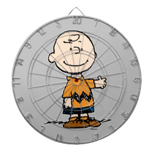 pinda's   Charlie Brown Dartbord