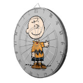 pinda's | Charlie Brown Dartbord (Voorkant Rechts)