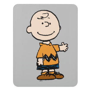 pinda's   Charlie Brown Deurbordjes