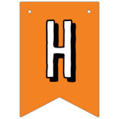 pinda's | Charlie Brown en Gang Birthday Bunting Vlaggetjes (Tweede vlag)