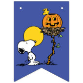 pinda's | Charlie Brown en Gang Birthday Bunting Vlaggetjes (Eerste vlag)