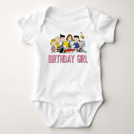 pinda's | Charlie Brown en Gang Birthday Girl Romper