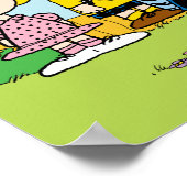 pinda's | Charlie Brown en Gang | Jouw namen toevo Poster (Hoek)
