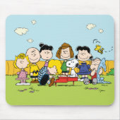 pinda's | Charlie Brown en Gang Muismat (Voorkant)