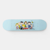 pinda's | Charlie Brown en Gang Persoonlijk Skateboard (Horizontaal)