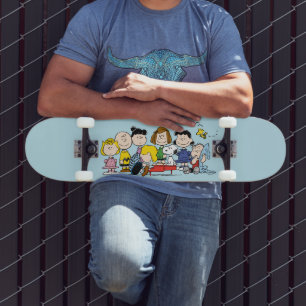 pinda's Charlie Brown en Gang Persoonlijk Skateboard