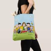 pinda's | Charlie Brown en Gang Tote Bag (Dichtbij)