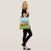 pinda's | Charlie Brown en Gang Tote Bag (Op model)