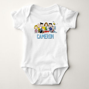 Pinda's Charlie Brown en vrienden Verjaardagsjon Romper