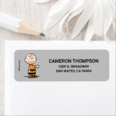 pinda's | Charlie Brown Etiket (Insitu)