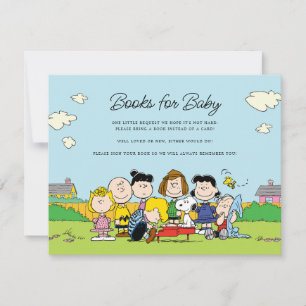 pinda's Charlie Brown & Gang Books voor Baby Kaart