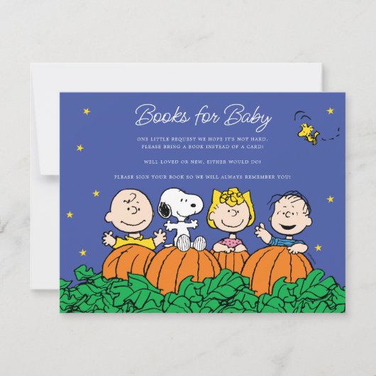 pinda's | Charlie Brown & Gang Books voor Baby Kaart (Voorkant)