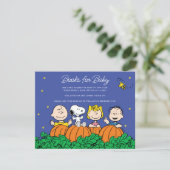 pinda's | Charlie Brown & Gang Books voor Baby Kaart (Staand voorkant)